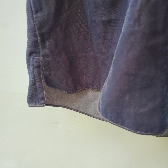 VICTORIA'S Secret Velvet Tank Top Ruffle Strap Size M - EUC! - Picture 9 of 11